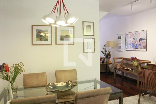 Sala Jantar de casa à venda com 3 quartos, 173m² em Vila Olímpia, São Paulo