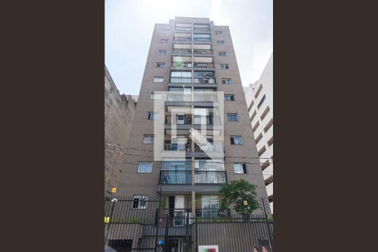 Fachada de kitnet/studio à venda com 1 quarto, 28m² em Sé, São Paulo