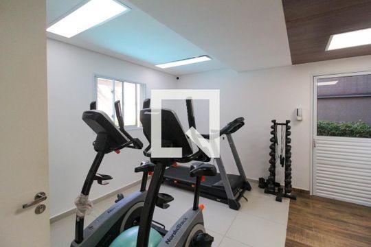 Área comum - Academia de kitnet/studio à venda com 1 quarto, 28m² em Sé, São Paulo