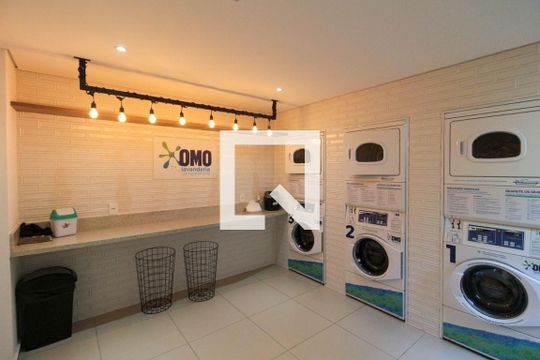 Área comum - Lavanderia de kitnet/studio à venda com 1 quarto, 28m² em Sé, São Paulo