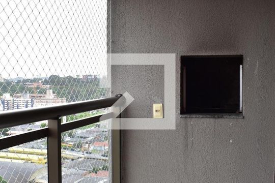 Varanda/Churrasqueira de apartamento para alugar com 1 quarto, 40m² em Campina do Siqueira, Curitiba