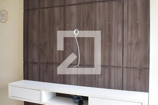 Sala de apartamento para alugar com 1 quarto, 40m² em Campina do Siqueira, Curitiba
