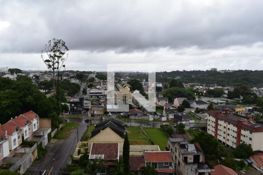 Vista da varanda de apartamento para alugar com 1 quarto, 40m² em Campina do Siqueira, Curitiba