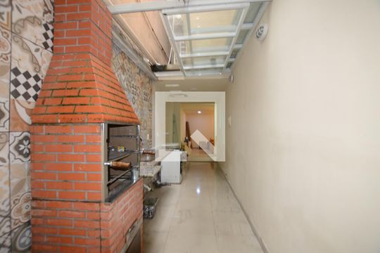 Cozinha-Churrasqueira de casa à venda com 1 quarto, 50m² em Vila da Penha, Rio de Janeiro