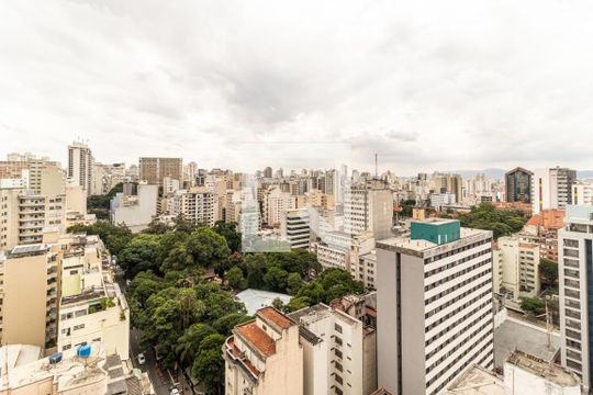 Vista do Apartamento de apartamento para alugar com 2 quartos, 45m² em Vila Buarque, São Paulo