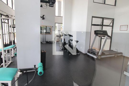 Área comum - Academia de apartamento à venda com 2 quartos, 100m² em Vila Andrade, São Paulo
