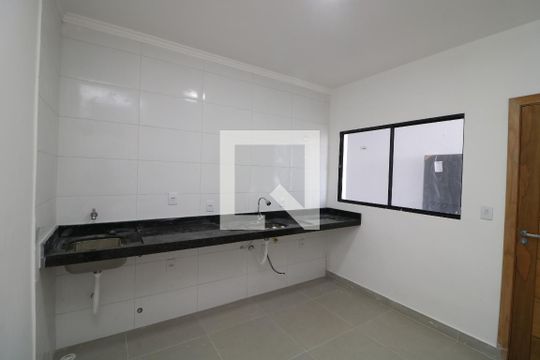 Sala/Cozinha de apartamento para alugar com 1 quarto, 38m² em Vila Formosa, São Paulo