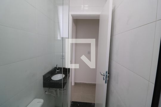 Banheiro de apartamento para alugar com 1 quarto, 38m² em Vila Formosa, São Paulo