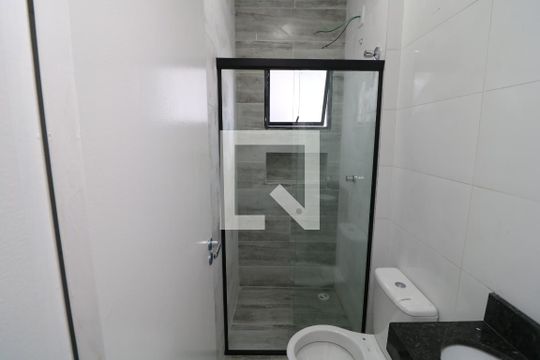 Banheiro de apartamento para alugar com 1 quarto, 38m² em Vila Formosa, São Paulo