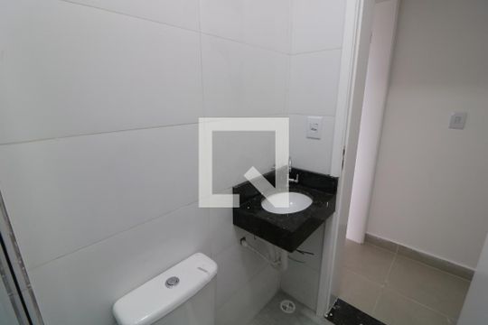 Banheiro de apartamento para alugar com 1 quarto, 38m² em Vila Formosa, São Paulo