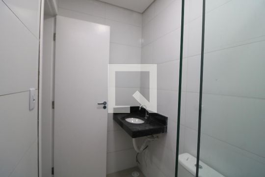 Banheiro de apartamento para alugar com 1 quarto, 38m² em Vila Formosa, São Paulo