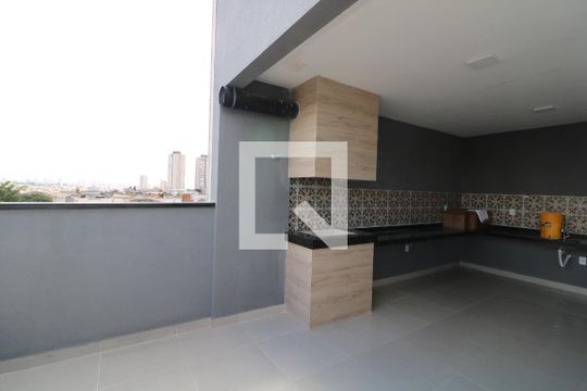 Área comum - Churrasqueira de apartamento para alugar com 1 quarto, 38m² em Vila Formosa, São Paulo