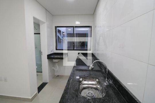 Cozinha de apartamento para alugar com 1 quarto, 38m² em Vila Formosa, São Paulo