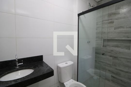 Banheiro de apartamento para alugar com 1 quarto, 38m² em Vila Formosa, São Paulo
