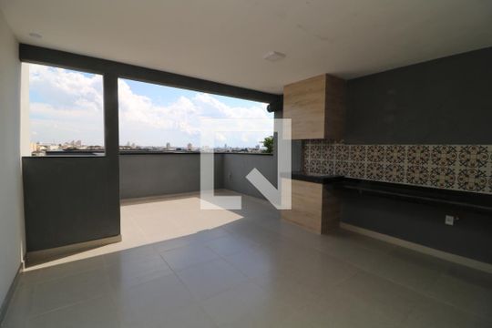 Área comum - Churrasqueira de apartamento para alugar com 1 quarto, 38m² em Vila Formosa, São Paulo