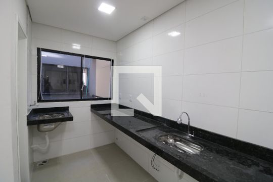 Cozinha de apartamento para alugar com 1 quarto, 38m² em Vila Formosa, São Paulo