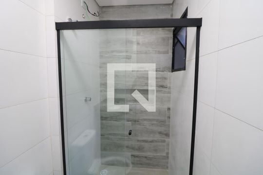 Banheiro de apartamento para alugar com 1 quarto, 38m² em Vila Formosa, São Paulo