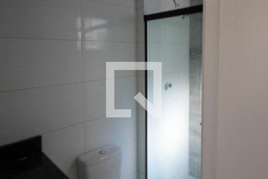Banheiro de apartamento para alugar com 1 quarto, 38m² em Vila Formosa, São Paulo