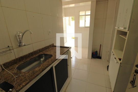Cozinha de apartamento à venda com 2 quartos, 60m² em Lins de Vasconcelos, Rio de Janeiro