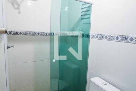 Banheiro da Suíte de apartamento para alugar com 2 quartos, 63m² em Jardim Goncalves, Sorocaba