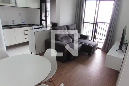 Sala de apartamento à venda com 2 quartos, 42m² em Umarizal, São Paulo