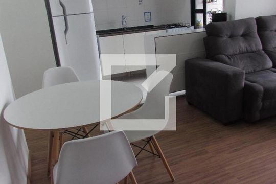 Detalhe Sala de apartamento à venda com 2 quartos, 42m² em Umarizal, São Paulo