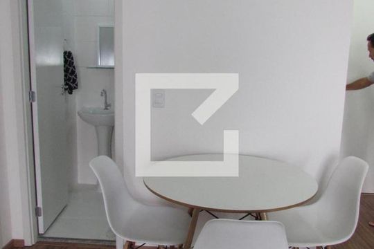 Sala de apartamento à venda com 2 quartos, 42m² em Umarizal, São Paulo