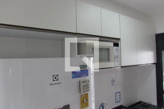 Cozinha - Armários de apartamento à venda com 2 quartos, 42m² em Umarizal, São Paulo