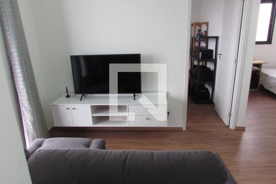 Sala de apartamento à venda com 2 quartos, 42m² em Umarizal, São Paulo