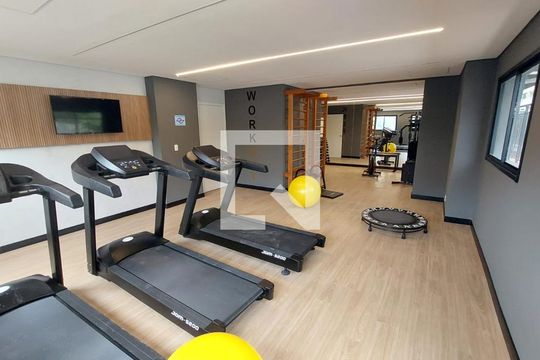 Área comum - Academia de apartamento à venda com 2 quartos, 42m² em Umarizal, São Paulo
