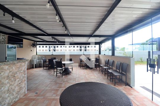 Área comum - Churrasqueira de apartamento à venda com 1 quarto, 55m² em Utinga, Santo André
