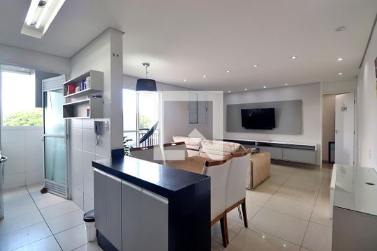 Apartamento à venda com 1 quarto, 55m² em Utinga, Santo André