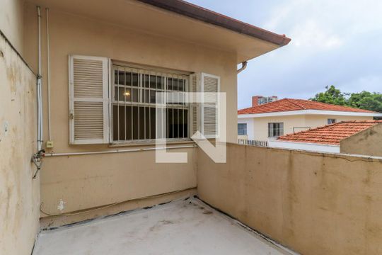 Terraço de casa para alugar com 2 quartos, 225m² em Campo Belo, São Paulo