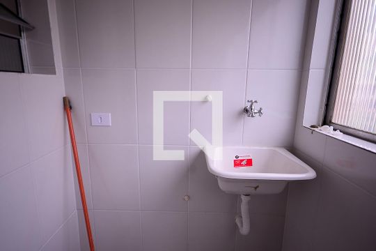 Área de Serviço de apartamento à venda com 2 quartos, 75m² em Vila Moinho Velho, São Paulo