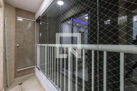 Varanda de apartamento para alugar com 2 quartos, 41m² em Vila California, São Paulo