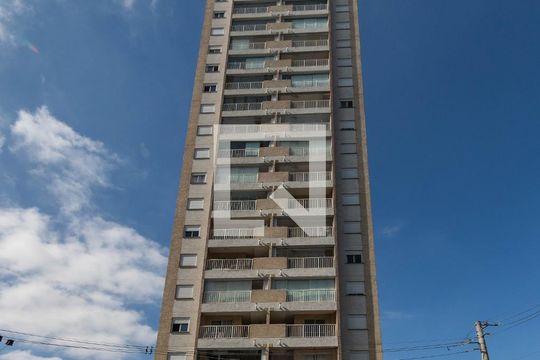Fachada de apartamento para alugar com 2 quartos, 41m² em Vila California, São Paulo