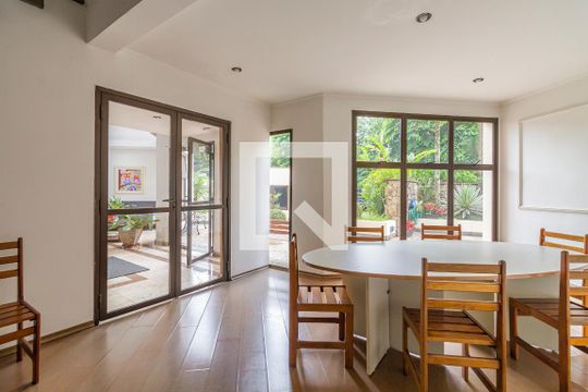 Área comum - Coworking de apartamento para alugar com 1 quarto, 39m² em Pinheiros, São Paulo