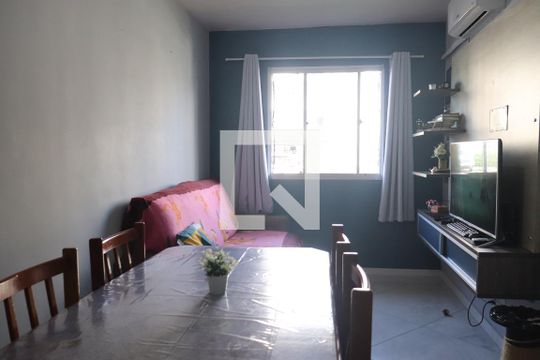 Sala de apartamento à venda com 2 quartos, 70m² em Santos Dumont, São Leopoldo