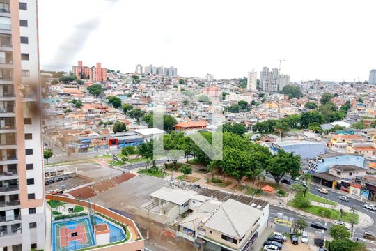 Vista da Sacada de apartamento para alugar com 3 quartos, 68m² em Santo Antônio, Osasco