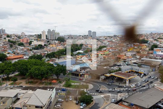 Vista da Sacada de apartamento para alugar com 3 quartos, 68m² em Santo Antônio, Osasco