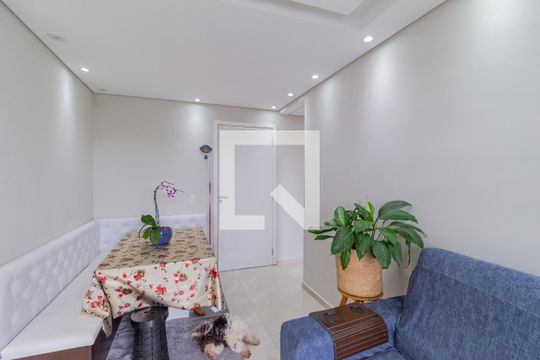 Sala de apartamento à venda com 2 quartos, 47m² em Novo Osasco, Osasco