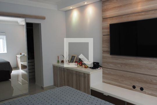 Quarto 3 - Suíte de casa à venda com 4 quartos, 286m² em Cidade Nova, Jundiaí