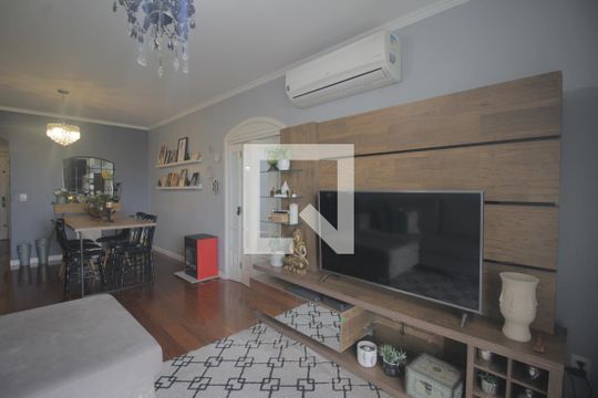 Sala de apartamento à venda com 3 quartos, 99m² em Marechal Rondon, Canoas