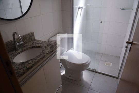 Banheiro de apartamento à venda com 2 quartos, 43m² em Jardim Iris, São Paulo