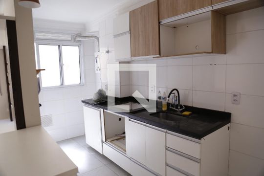 Cozinha de apartamento à venda com 2 quartos, 43m² em Jardim Iris, São Paulo