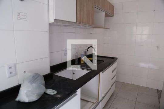 Cozinha de apartamento à venda com 2 quartos, 43m² em Jardim Iris, São Paulo