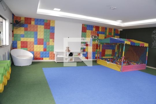 Área Comum - Brinquedoteca de apartamento à venda com 2 quartos, 43m² em Jardim Iris, São Paulo