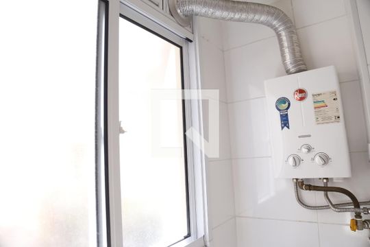 Área de Serviço de apartamento à venda com 2 quartos, 43m² em Jardim Iris, São Paulo