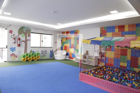 Área Comum - Brinquedoteca de apartamento à venda com 2 quartos, 43m² em Jardim Iris, São Paulo