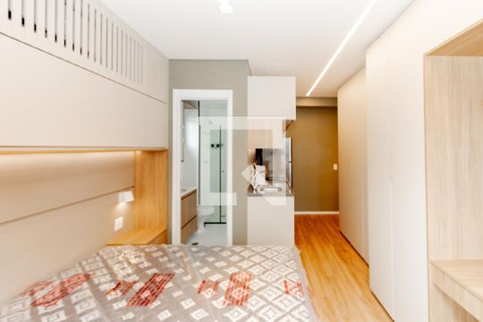 Studio de kitnet/studio à venda com 1 quarto, 25m² em Brooklin Paulista, São Paulo